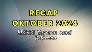 Recap Oktober 2024 [upl. by Adnilreh905]