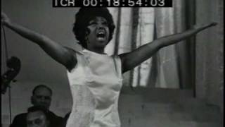 Josephine Baker in Warschau 1969 BW [upl. by Gairc287]