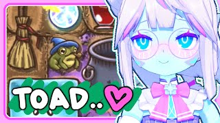 a video about toad [upl. by Liauqram]