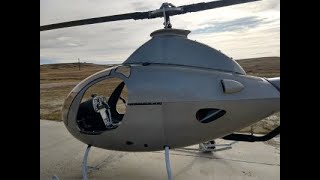 NEW Rotorway Helicopter For Sale SOLD [upl. by Nhabois]