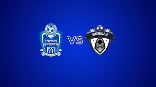 RAYON SPORT VS GORILLA [upl. by Yesdnik]