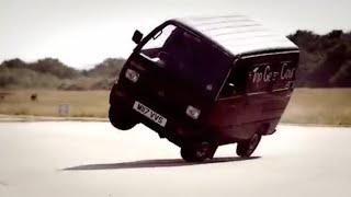 Man with a Van challenge  Top Gear  Part 2 [upl. by Nahsaj848]