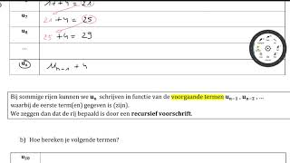 10 2 Recursief en expliciet voorschrift [upl. by Bracci]