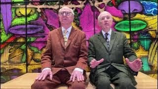 24032023 Opening of Gilbert and George Centre [upl. by Anialeh631]