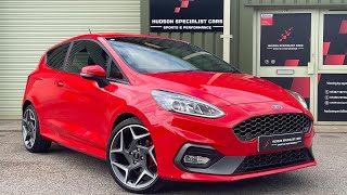 Ford Fiesta ST2  Mk8  with Performance Pack [upl. by Nimajneb]