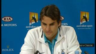 Roger Federer I am extremely talented [upl. by Mcgill896]