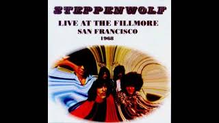 Steppenwolf  08271968  San Francisco CA 🇺🇸 Live  The Fillmore Full show [upl. by Daeriam10]