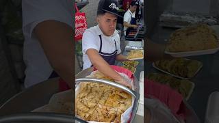 Tacos de canasta los especiales en F I Madero tacos canasta foodie viral parati [upl. by Eisdnyl]