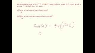 Physics WebAssign Ch21 6 [upl. by Starks582]