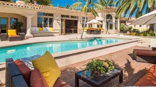 Luxurious Private Beach Living in Carlsbad California [upl. by Ahsead]