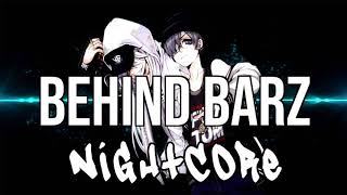 Nightcore Behind Barz  Drake [upl. by Adamo]