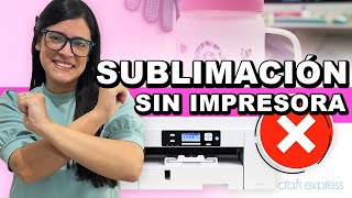 Sublimación sin impresora ¡Técnica para emprender sin límites [upl. by Idnahs]