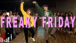 LIL DICKY  FREAKY FRIDAY FEAT CHRIS BROWN OFFICIAL MUSIC VIDEO REACTION [upl. by Harden]