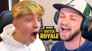 Ali A amp Morgz Fortnite Cringe 4 [upl. by Bussey535]