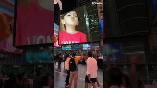 billboard surprised ashtar Donald trumptrending viralvideo shorts timesquarenewyorksubscribe [upl. by Gnauq]