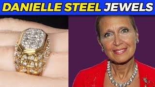 Danielle Steel Jewelry Collection  Most Expensive Gems  Brooches  Rings  Diamonds [upl. by Mccomb]