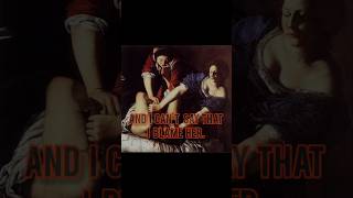 Historical HORROR  Artemisia Gentileschi 👹 Art History Fact 17 arthistory101 [upl. by Eiramasil]