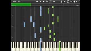 Bioshock  Cohens Masterpiece Synthesia Tutorial  midi [upl. by Ailsa]