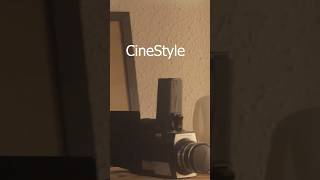 Clog e cinestyle na Cânon R10 audiovisual [upl. by Wallis]