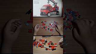 Merakit Lego Crane Decool Part 7 shorts [upl. by Lightfoot]