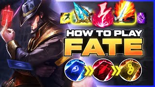 HOW TO PLAY TWISTED FATE SEASON 14  NEW Build amp Runes  Season 14 TF Guide  League of Legends [upl. by Filippo986]