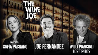 SOFIPACHANO Y WILLIPIANCIOLI visitan a JoeFernandez ⎥THEWINEJOE 14 EN VIVO [upl. by Brighton]