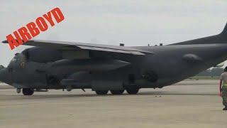 AC130 Spectre Departing Hurlburt Field [upl. by Nospmoht]