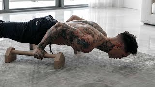 How To 90 Degree Handstand Push Up [upl. by Nnod]