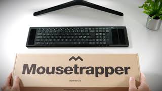 Unboxing Mousetrapper Advance 20 [upl. by Nae280]