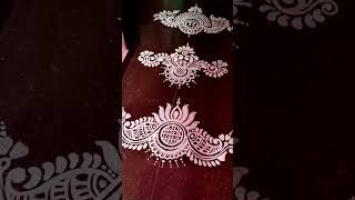 laxmipadajhoti rangoli designs alpona Manabasa gurubara Jhoti shortsvideo shorts jhotichita 🙏 [upl. by Anitsirhc]