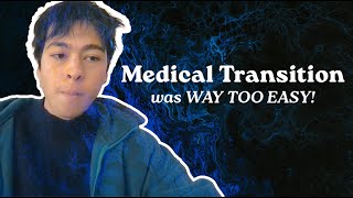 Medical Transition was WAY TOO EASY detransition [upl. by Milak270]