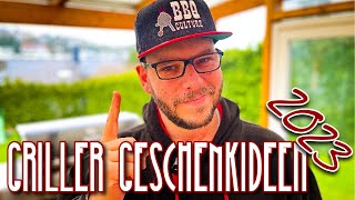 Geschenkideen für Griller 2023  Wie jedes Jahr meine Auswahl grillen kochen geschenkideen bbq [upl. by Cochrane843]