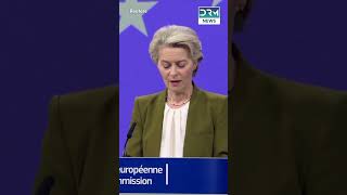 Von der Leyen La UE Apoyará a España Tras Graves Inundaciones  Noticias Hoy  AM1G [upl. by Sajovich]