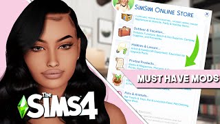 These mods are must haves for The Sims 4 The Sims 4 Mods  LINKS [upl. by Britte135]