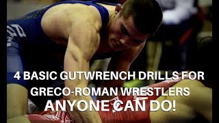 4 Basic Gutwrench Exercises for GrecoRoman Wrestlers ANYONE Can Do [upl. by Terr777]