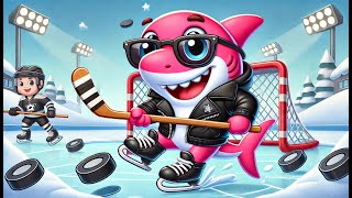 Pink Shark Song for Kids  Practice Makes Perfect Song for Toddlers  Childrens Music [upl. by Radnaskela]