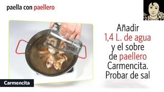 03 PAELLA CON PAELLERO Castellano VF [upl. by Ladnor]