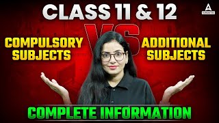 Class 11 Humanities Compulsory Subjects Vs Additional Subjects  Additional Subjects in class 11 12🤔 [upl. by Oliviero537]