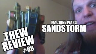 MW Sandstorm Thews Awesome Transformers Reviews 86 [upl. by Iverson]