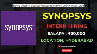 Technical Engineering Internship 2024  Hyderabad  Electrical amp Computer Science Students Apply Now [upl. by Thomasina]