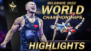 WORLD Championships 2022 Highlights  WRESTLING [upl. by Nessie938]