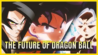 The FUTURE of Dragon Ball [upl. by Margreta]