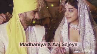 Madhaniya X Aaj Sajeya  Mix  Asees Kaur  Basta Brothers [upl. by Aifas]