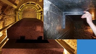 Giant 100 Ton Egyptian Black Stone Boxes  Lost Ancient Civilizations [upl. by Jeggar806]