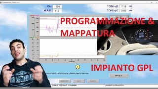 MANUTENZIONE AUTO Programmazione Mappatura Centralina GPL BRC Sequent24 con PC [upl. by Assirral]