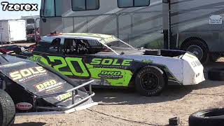 imca cars pitted in the parking lot cocopah speedway 1112024 [upl. by Tanya]