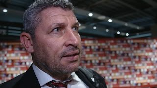 WALES V GEORGIA REACTION Osian Roberts [upl. by Nirok744]