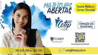 COTIP  MATRÍCULAS 2024 [upl. by Amati]