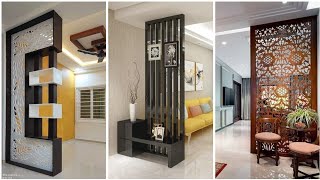 Top 50  Modern Room Partition And Room Divider Design Ideas For 2024 [upl. by Viens161]