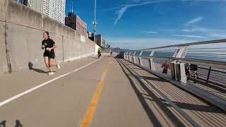 2024 May 23 Cycling on Chicago Lakefront Trail [upl. by Manara]